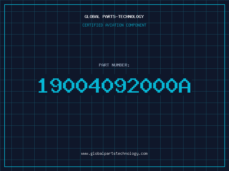 Aviation Part 19004092000A