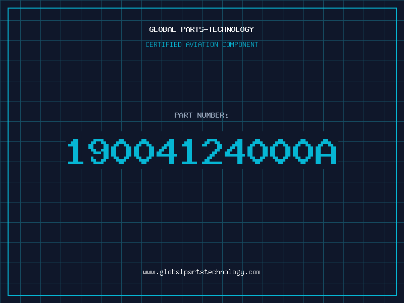Aviation Part 19004124000A