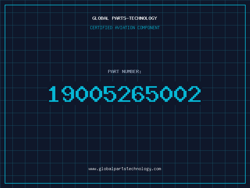 Aviation Part 19005265002