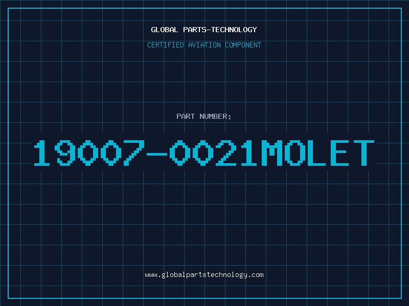 Aviation Part 19007-0021MOLET