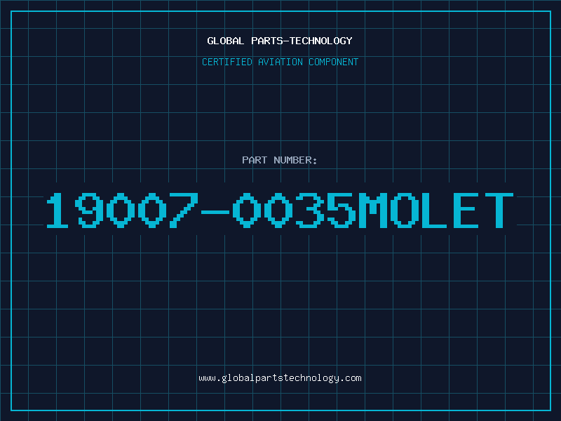 Aviation Part 19007-0035MOLET