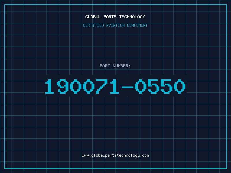 Aviation Part 190071-0550