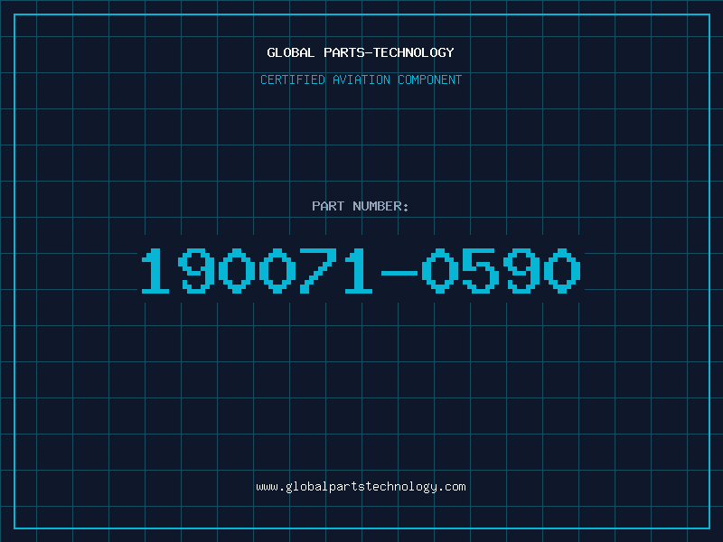 Aviation Part 190071-0590