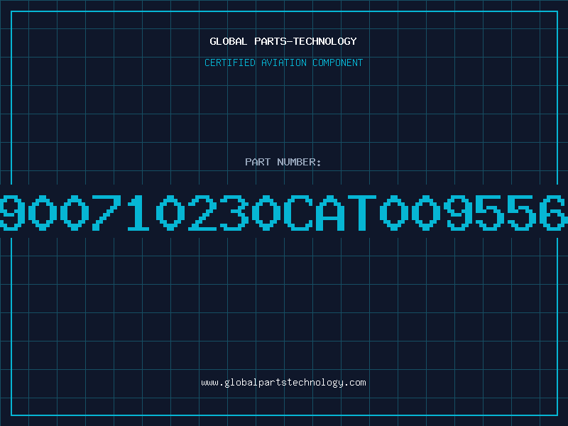 Aviation Part 1900710230Cat009556D