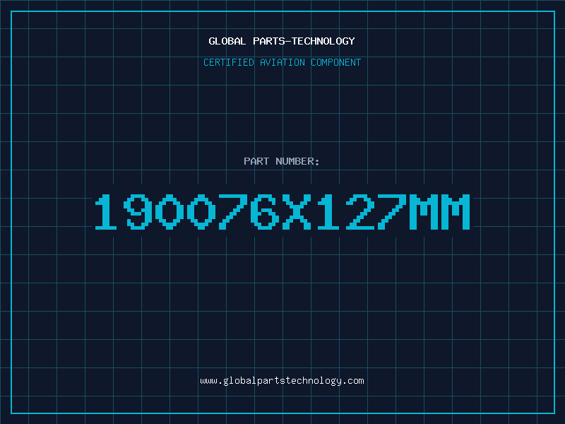 Aviation Part 190076X127MM