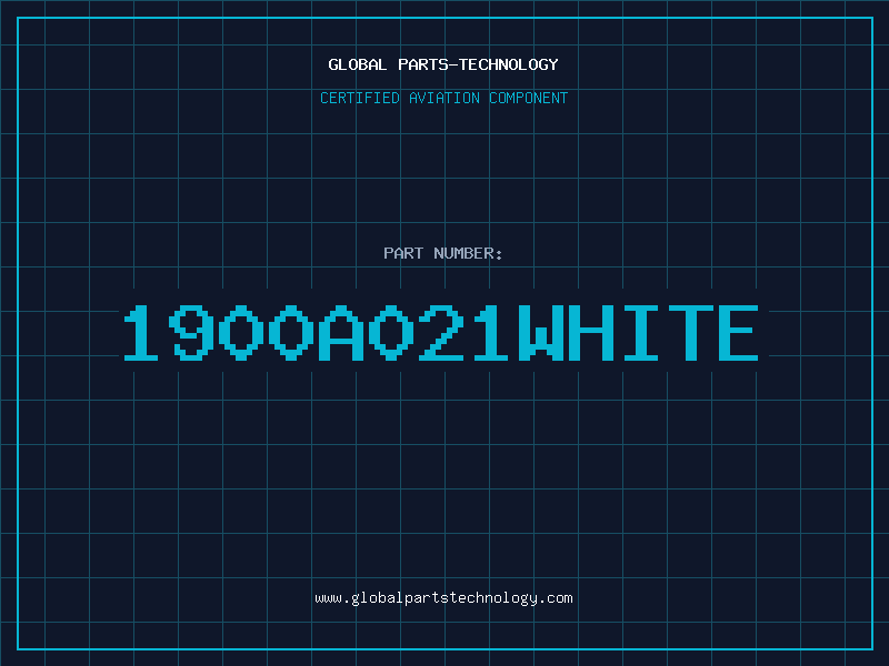 Aviation Part 1900A021WHITE