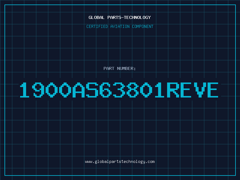Aviation Part 1900AS63801REVE