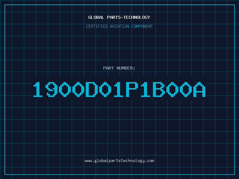 Aviation Part 1900D01P1B00A