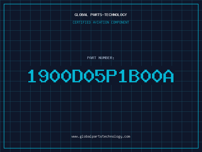Aviation Part 1900D05P1B00A