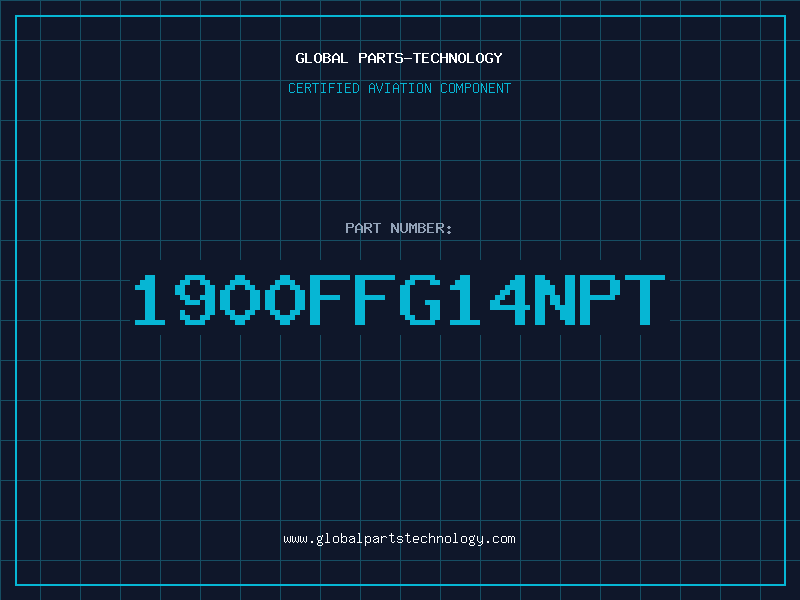 Aviation Part 1900FFG14NPT
