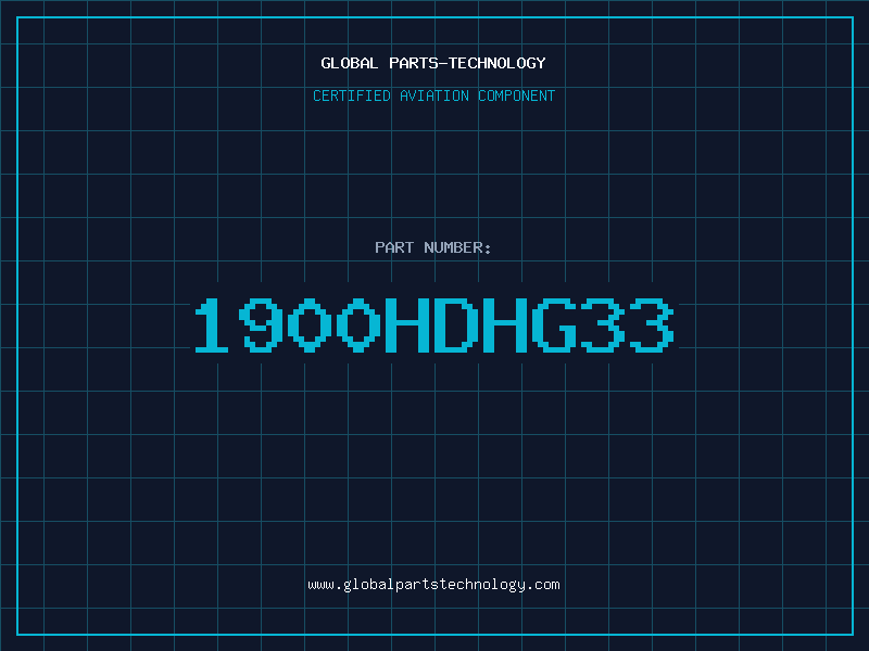 Aviation Part 1900HDHG33