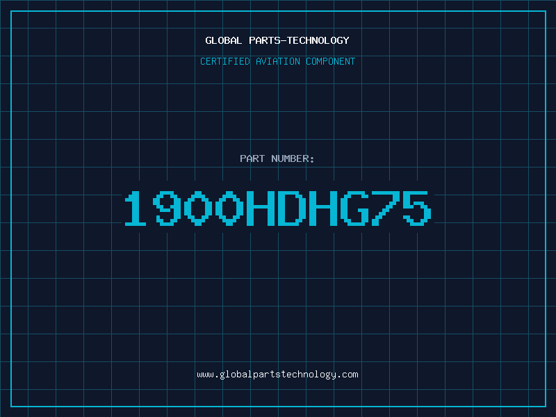 Aviation Part 1900HDHG75