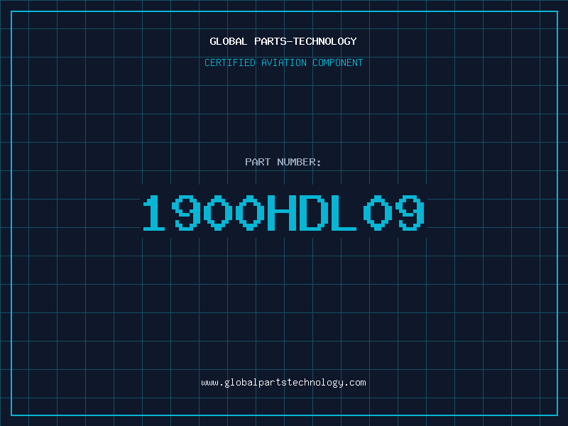 Aviation Part 1900HDL09