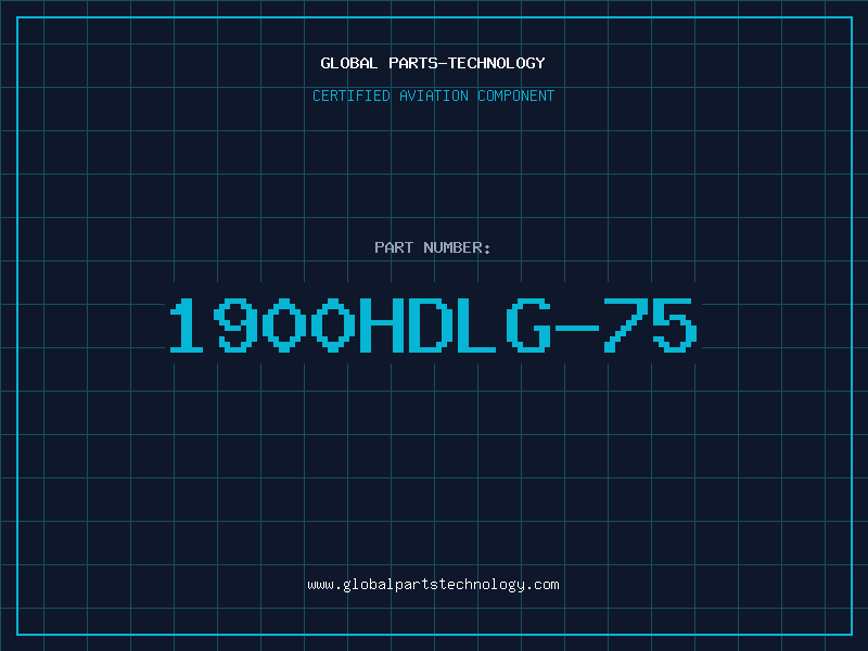 Aviation Part 1900HDLG-75