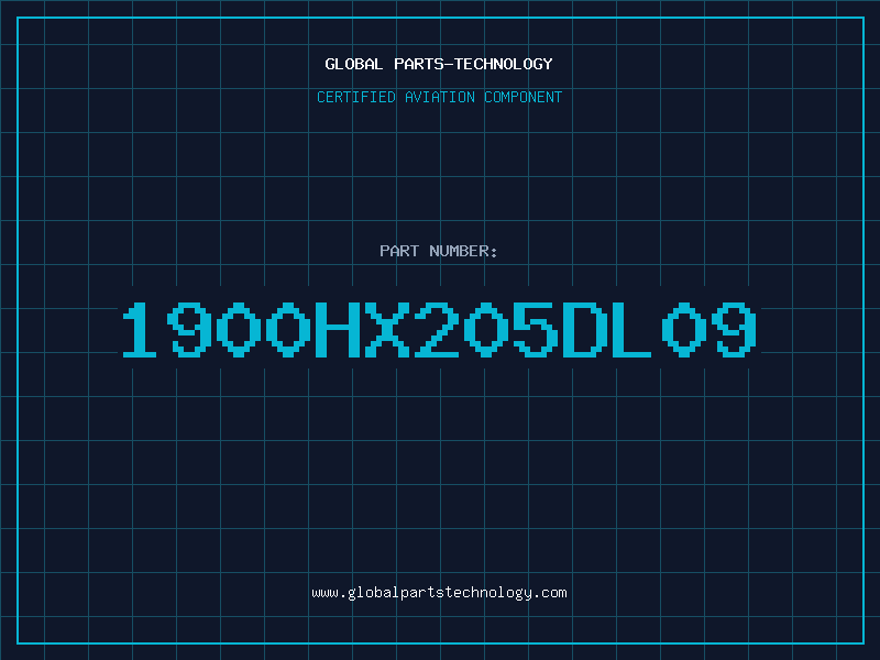 Aviation Part 1900HX205DL09