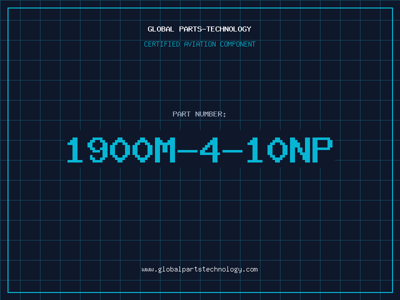 Aviation Part 1900M-4-10NP