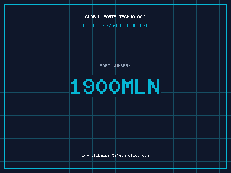 Aviation Part 1900MLN