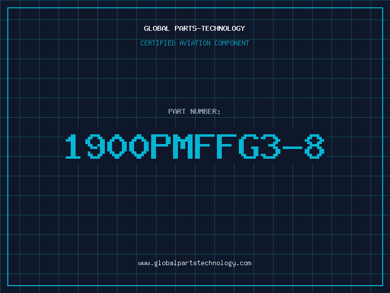 Aviation Part 1900PMFFG3-8