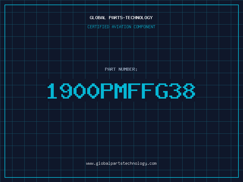 Aviation Part 1900PMFFG38