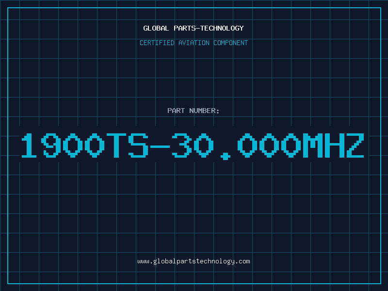 Aviation Part 1900TS-30.000MHZ