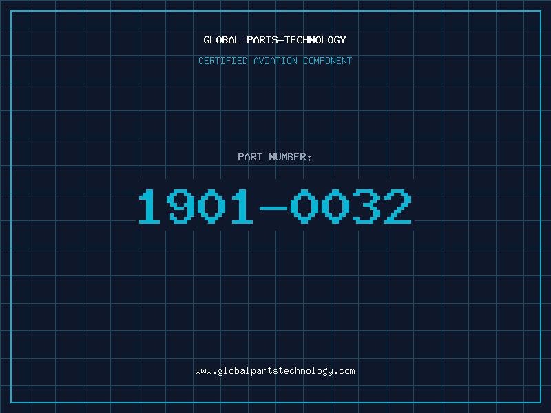 Aviation Part 1901-0032