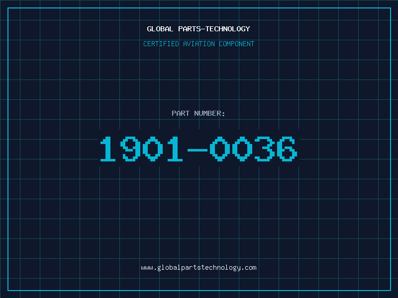 Aviation Part 1901-0036