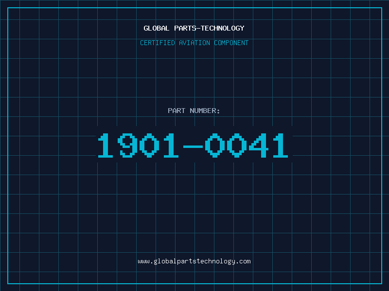 Aviation Part 1901-0041