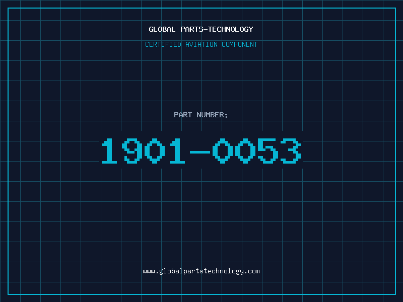 Aviation Part 1901-0053