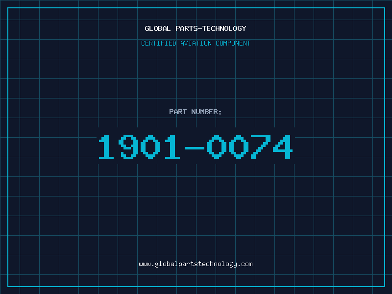 Aviation Part 1901-0074