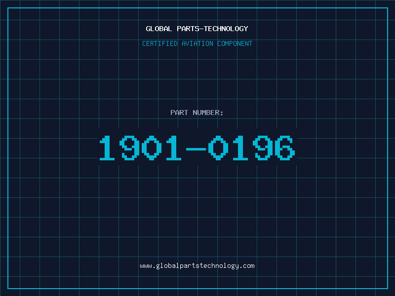 Aviation Part 1901-0196