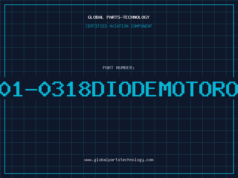 Aviation Part 1901-0318DIODEMOTOROLA