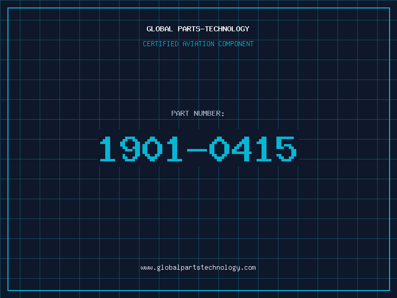 Aviation Part 1901-0415