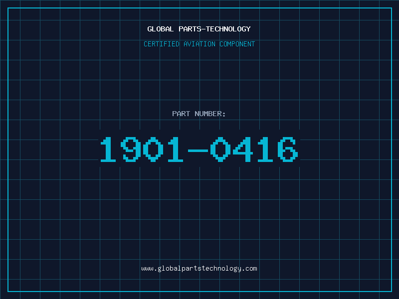 Aviation Part 1901-0416