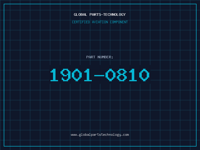 Aviation Part 1901-0810