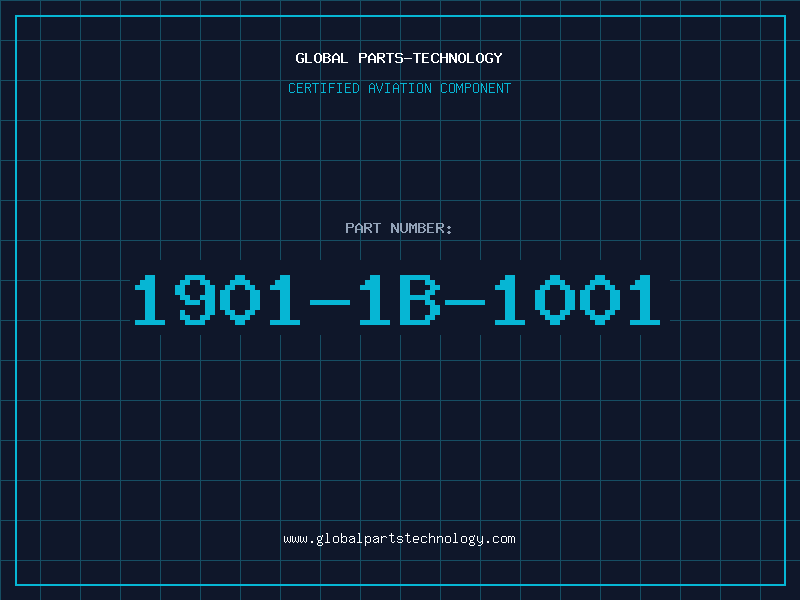 Aviation Part 1901-1B-1001