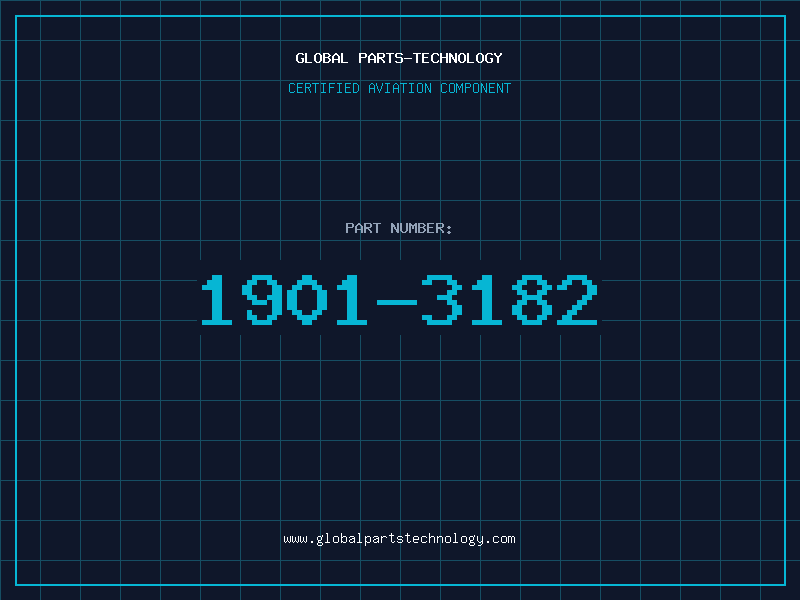 Aviation Part 1901-3182