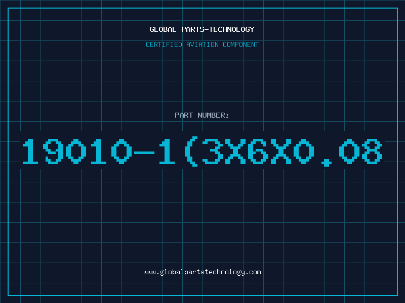 Aviation Part 19010-1(3X6X0.08