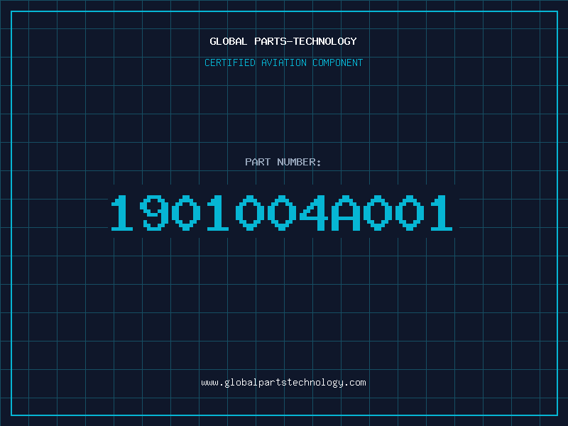 Aviation Part 1901004A001