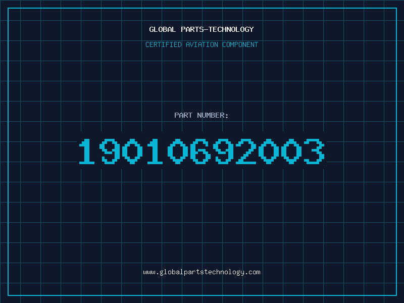 Aviation Part 19010692003