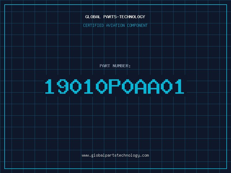 Aviation Part 19010P0AA01