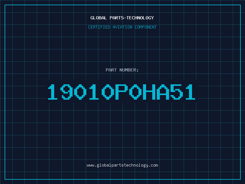Aviation Part 19010P0HA51