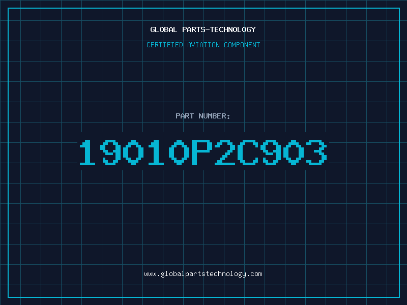 Aviation Part 19010P2C903