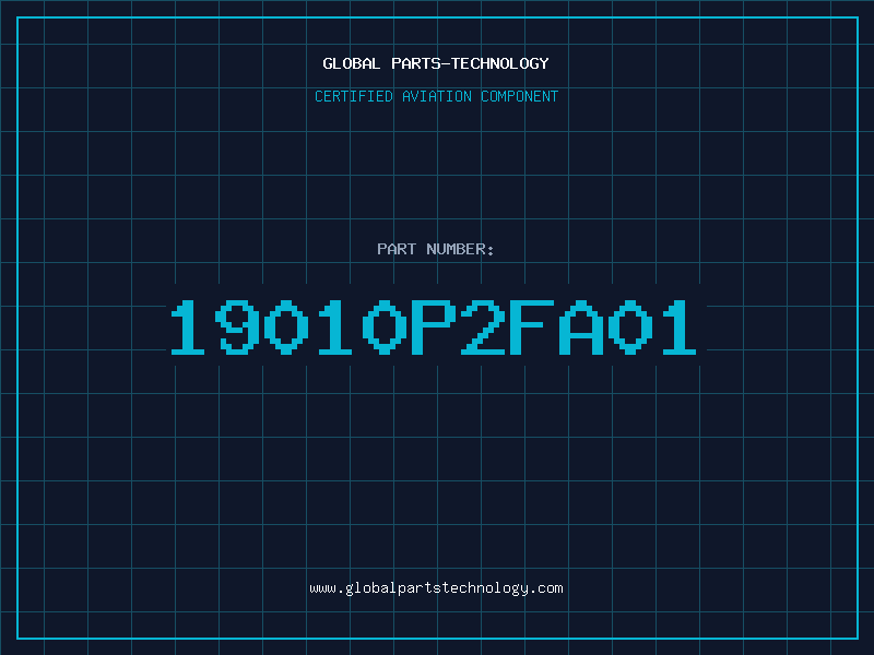 Aviation Part 19010P2FA01