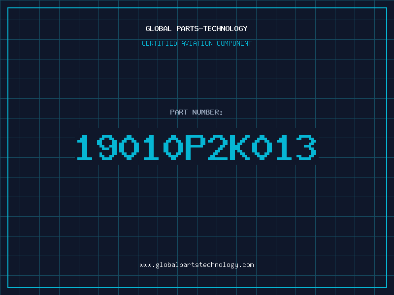 Aviation Part 19010P2K013