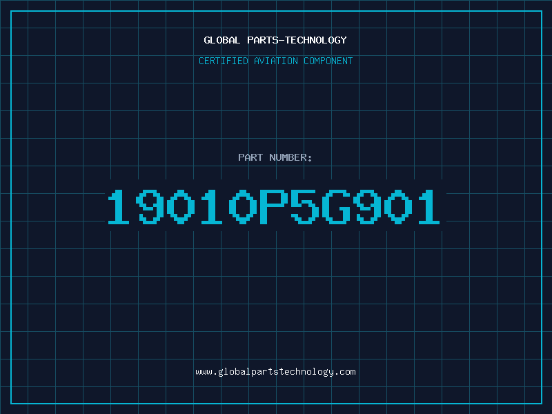 Aviation Part 19010P5G901