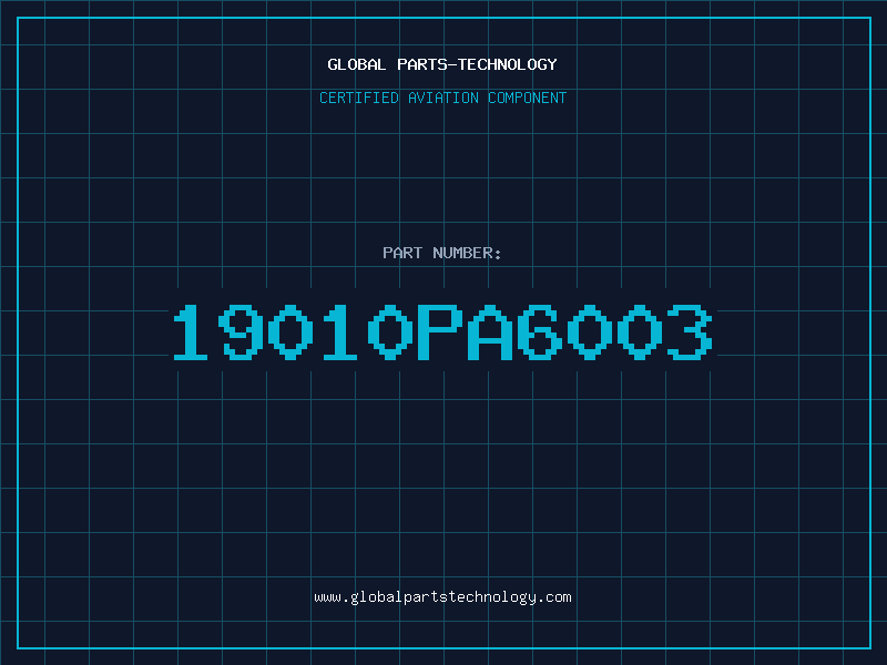 Aviation Part 19010PA6003