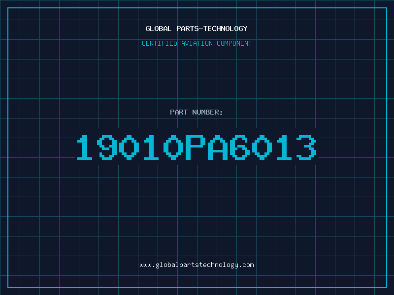 Aviation Part 19010PA6013