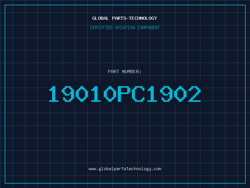 Aviation Part 19010PC1902