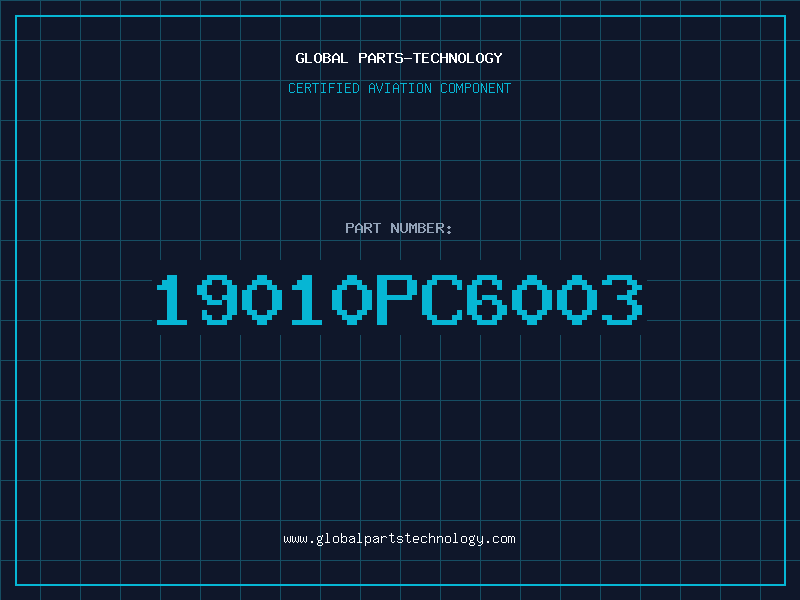 Aviation Part 19010PC6003
