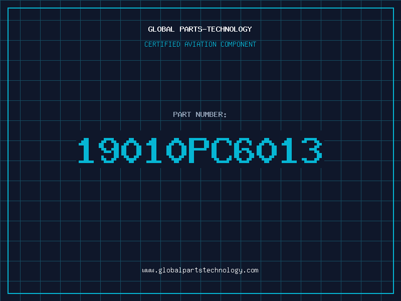 Aviation Part 19010PC6013